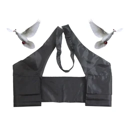 Dove Vest (6 Pockets Vest) Magic Trick Vest To Dove Close Up Stage Props Apperring Dove Gimmick Comedy Perfession Accessary