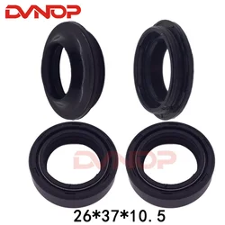 26*37*10.5 Motorcycle Part Front Fork Damper Oil and Dust Seal For Yamaha MX80 PW80 TTR90 TTR90E YZ50 YZ60 MX80 PW80 TTR90 DY100