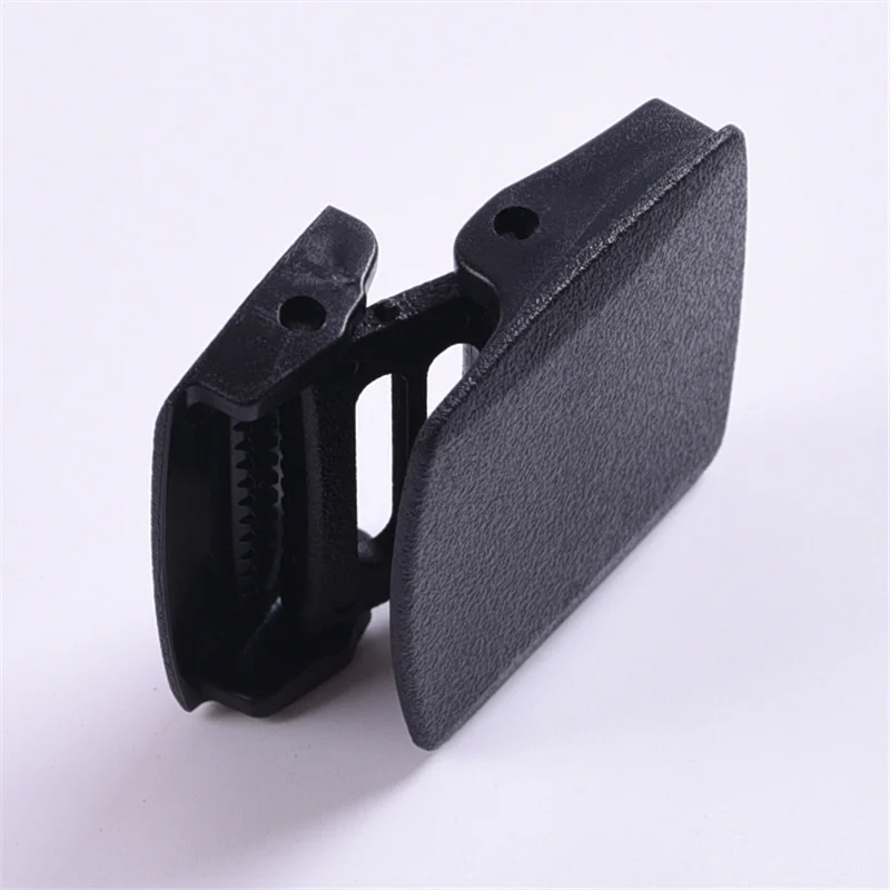 High Quality Canvas Belt for Men Women Waist Belt Buckles Fashion Plastic Buckle Casual Cowboy Black Belts