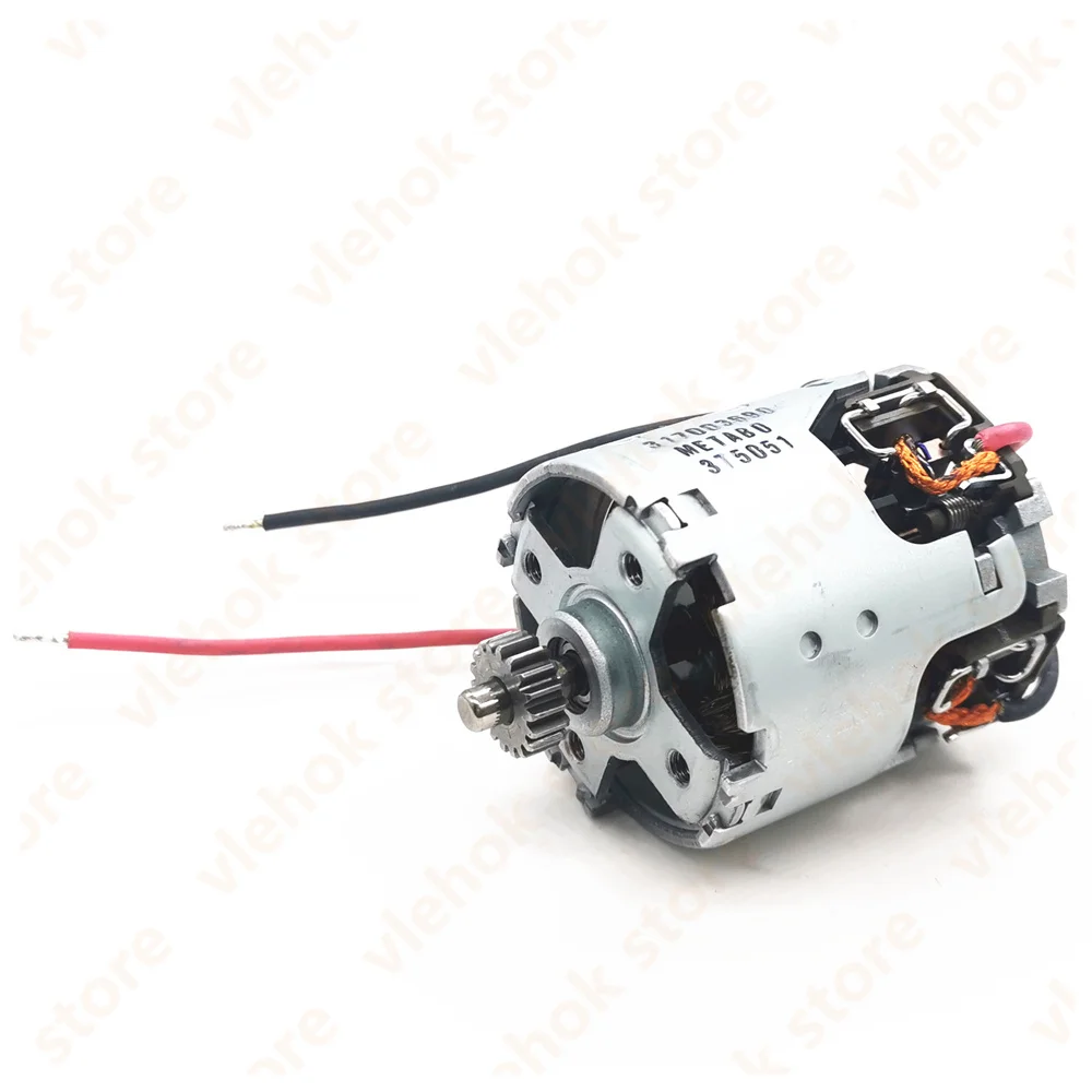Motor 18v para Metabo Sb18ltx Bs18ltximpls Bs18ltxquick Bs18ltx-x3quick Bs18ltx Bs18ltximpuls 317003690 Acessórios da Ferramenta Elétrica