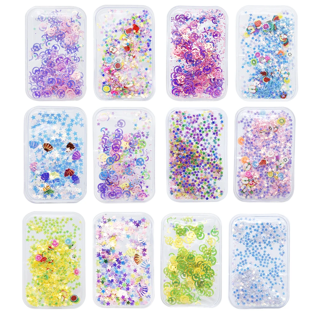 David accessories 45x70mm Transparent Bags Qucksand Shaker Bling Sequins DIY Make Hair Bow Accessories Craft,10Yc10624