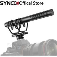 SYNCO Mic-D30 Shotgun Microphone on Camera Voice Recorder Condenser Microphone for Radio Audio Interface Music Studio Microphn