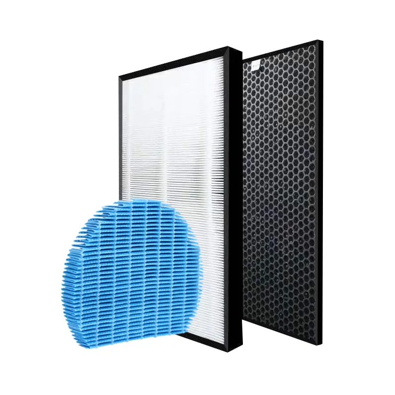 Hepa Filter FZ-D60HFE Deodorizing FZ-D60DFE FZ-G60DFE Humidifying FZ-A61MFR for Sharp Air Purifier KC-D61R KC-D61R-W KC-D60E