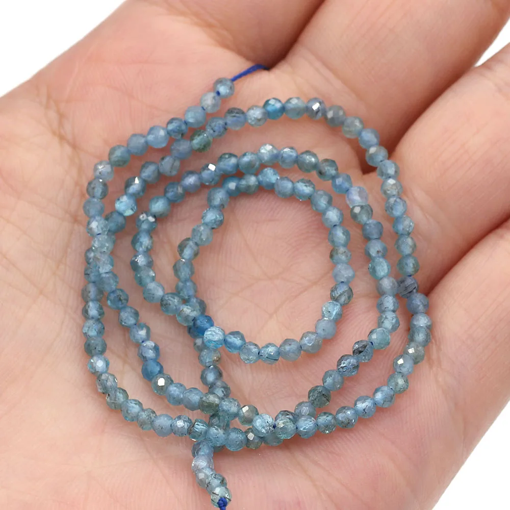 Naturstein Perlen Abschnitt Runde Form Mix Farben Lose Perle Für Die DIY Halsketten Armbänder Und Ohrringe 2/3/4/5mm – Detail 33
