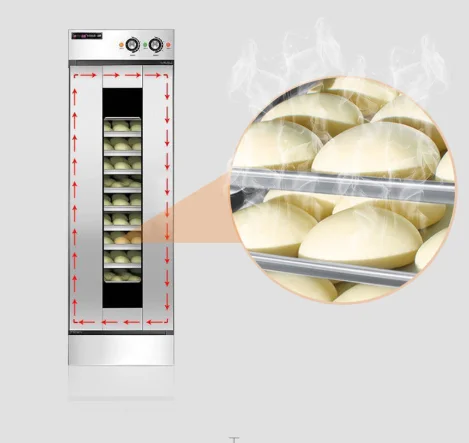 Bread Frementation Machine Bread Producing Equipment Baking Oven