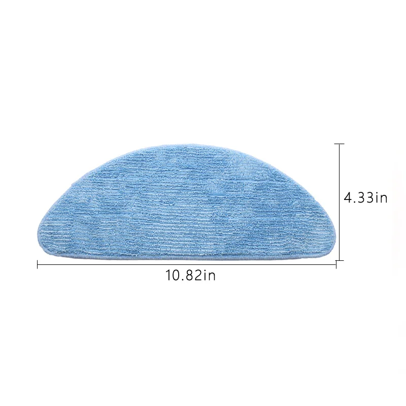 Compatible For iLife V50 V55 V3 V5s Pro V3s V5 V5s Robotic Vacuum Cleaner Spare Part Mop Cloth Rag Replacement Kits Accessories