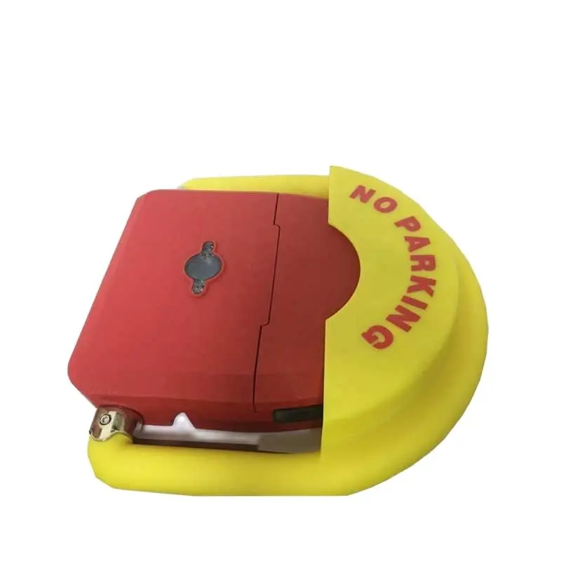 Kinjoin Hot Koop Smart Automatische Ce Waterdichte Afstandsbediening Parkeer Lock Rode Kleur Ondersteuning Bluetooth