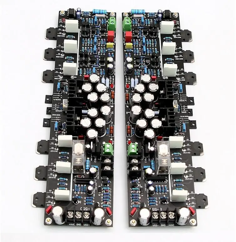 E508 high power class a power amplifier board Reference Accuphase E550 circuit