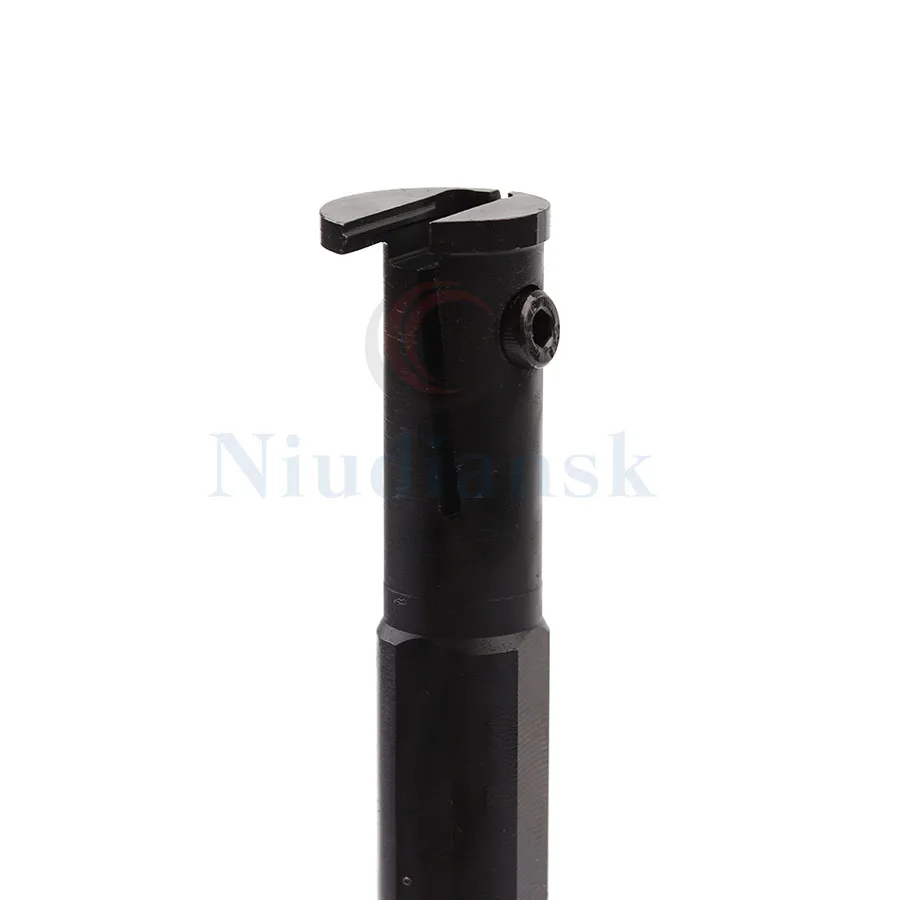 Porte-outil de découpe à rainure interne CNC, 1 pièce, MGIVR2925 MGIVR3125, finition de haute qualité + 10 pièces, insertion de rainurage en carbure MGMN