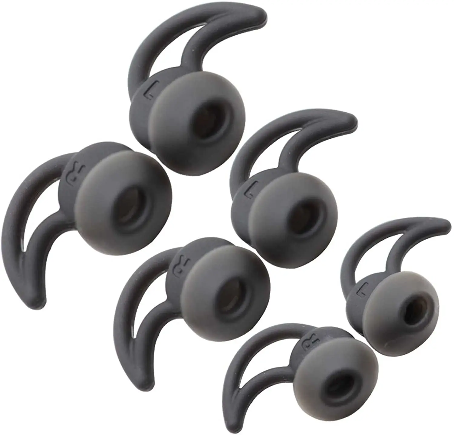 Rhinenet wymienne końcówki słuchawek dousznych do Bose QC20 QC20i SIE2i IE2 IE3 SoundSport w słuchawkach dousznych izolacja akustyczna SoundSport