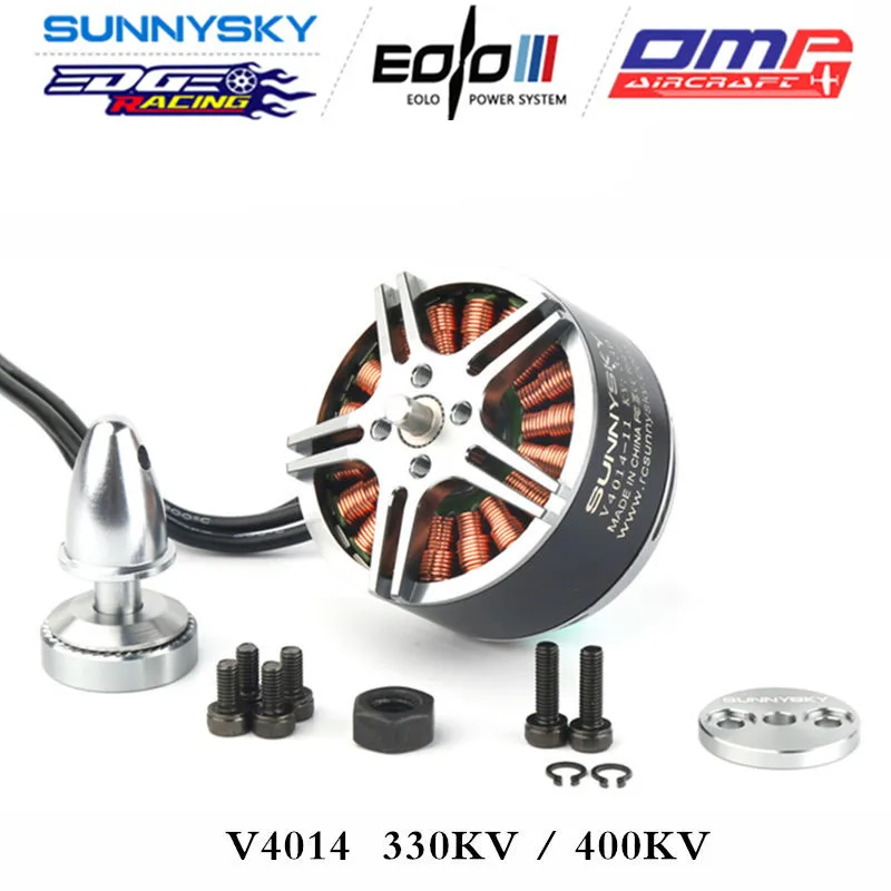 Original Sunnysky V4014 330KV 400KV Brushless motor For Multicopter drone