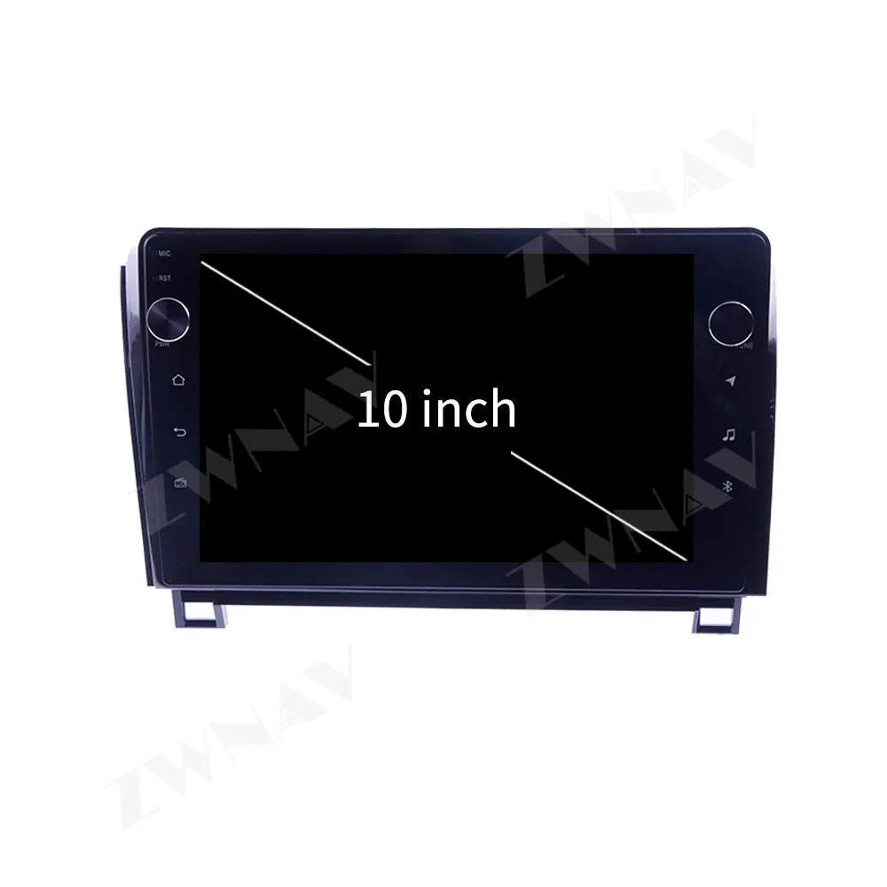 Android 10 4+128G Audio Navigation GPS For Sequoia Tunda 2012 Screen Car Carplay Radio DVD Player Stereo Multimedia DSP IPS