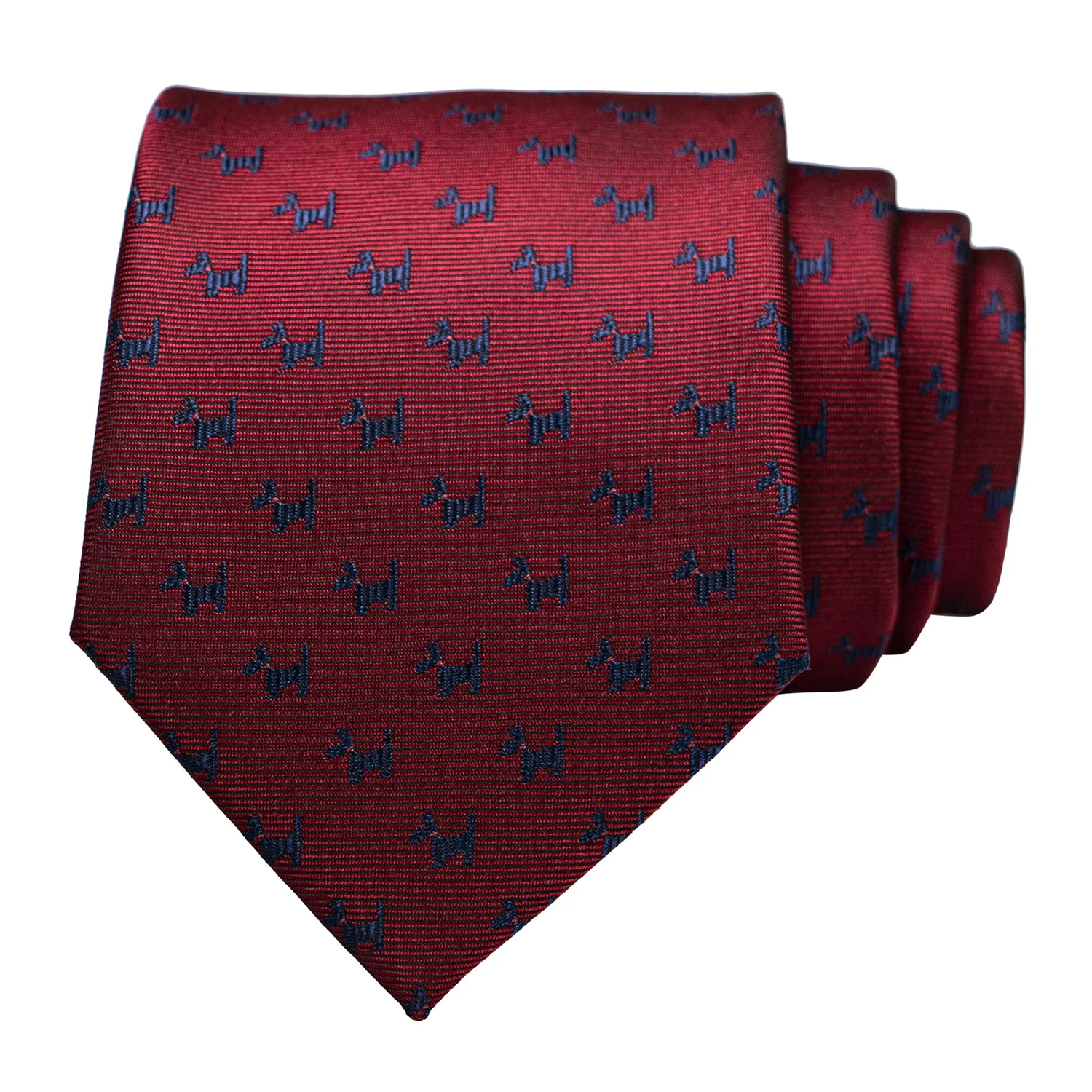 Neues Design Tierkrawatte für Männer, Seidenkrawatte mit Dinosaurier-, Schnecken-, Fuchs- und Flamingo-Motiven, Jacquard, Modisch für Party und Hochzeit, Gravata-Krawatten – Detail 11