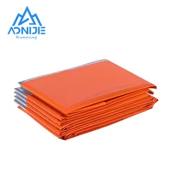 AONIJIE A107 Lightweight Essential Outdoor Emergency Blanket Multifunction Survival Insulation First Aid Blanket Keep Warm