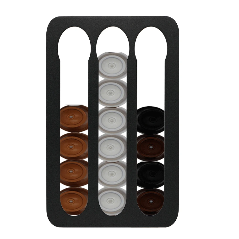 Coffee Pod Capsules Holder Compatible With Dolce Gusto Pods Storage Drawer Coffee Podcast Storage Rack Organizer Set