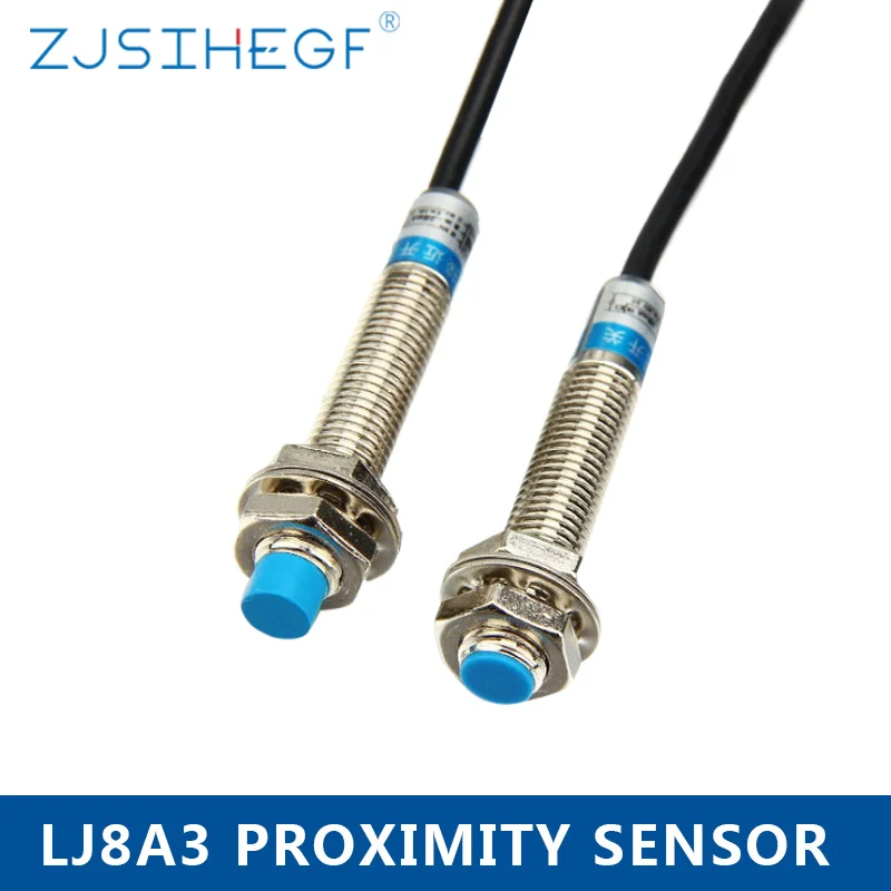 LJ8A3 Proximity  Switch M8 2mm Induction Metal Sensor Inductive BY/AY/EX/DX/DZ/EZ PNP/NPN NO NC Special for MCU