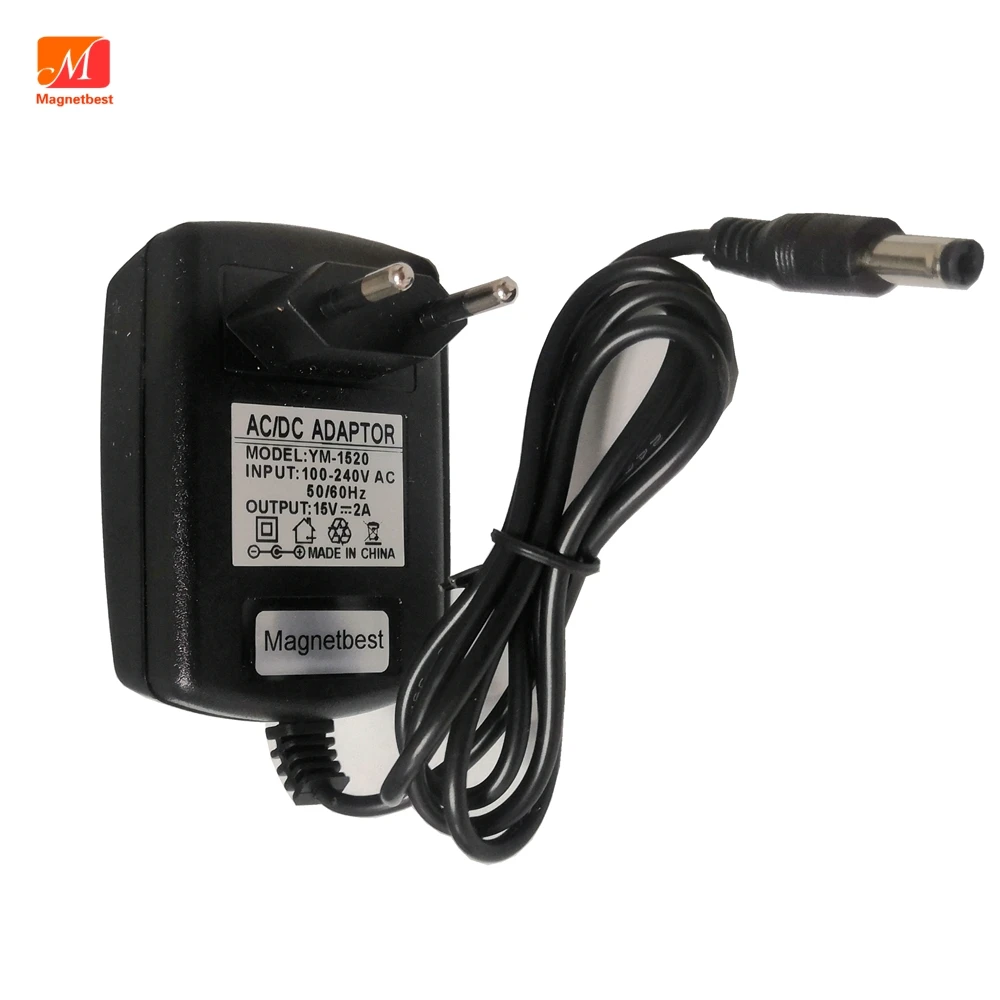 15V 1.5A  1.6A AC DC Adapter Charger 15V 2A  For Creative Sound Blaster ROAR SR20A MF8170 MF8190 Power Supply