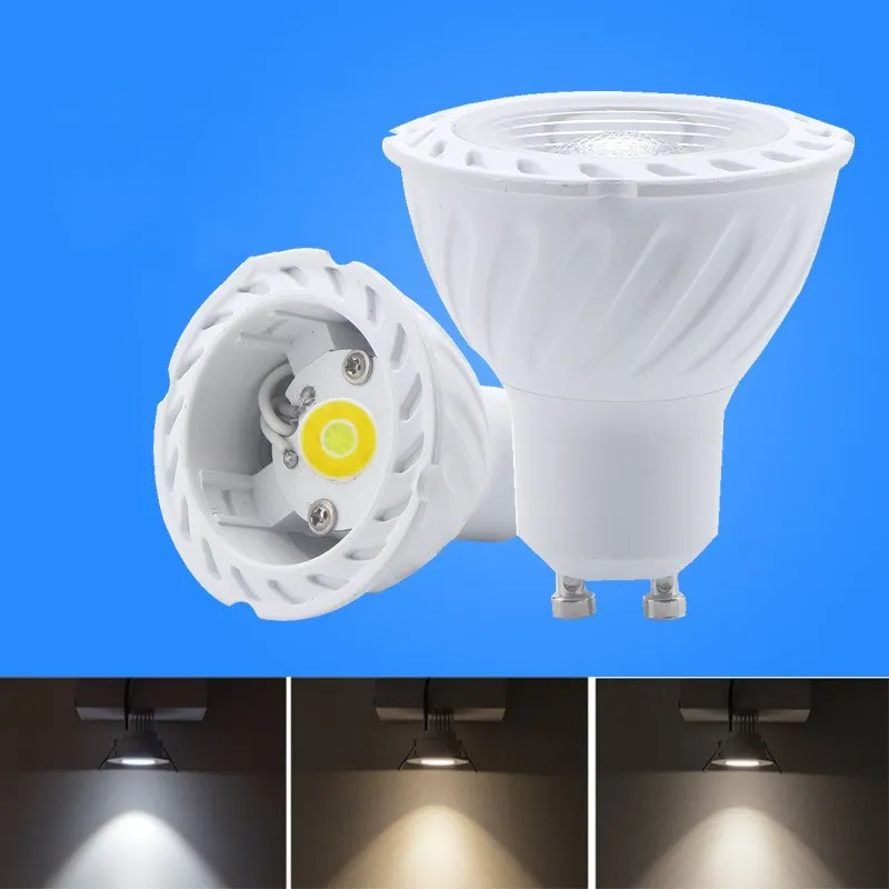 

LED Light GU10 MR16 GU5.3 E27 E14 Bulb 6W 110V 220V 240VLampada LED Condenser lamp Diffusion Spotlight Energy Saving