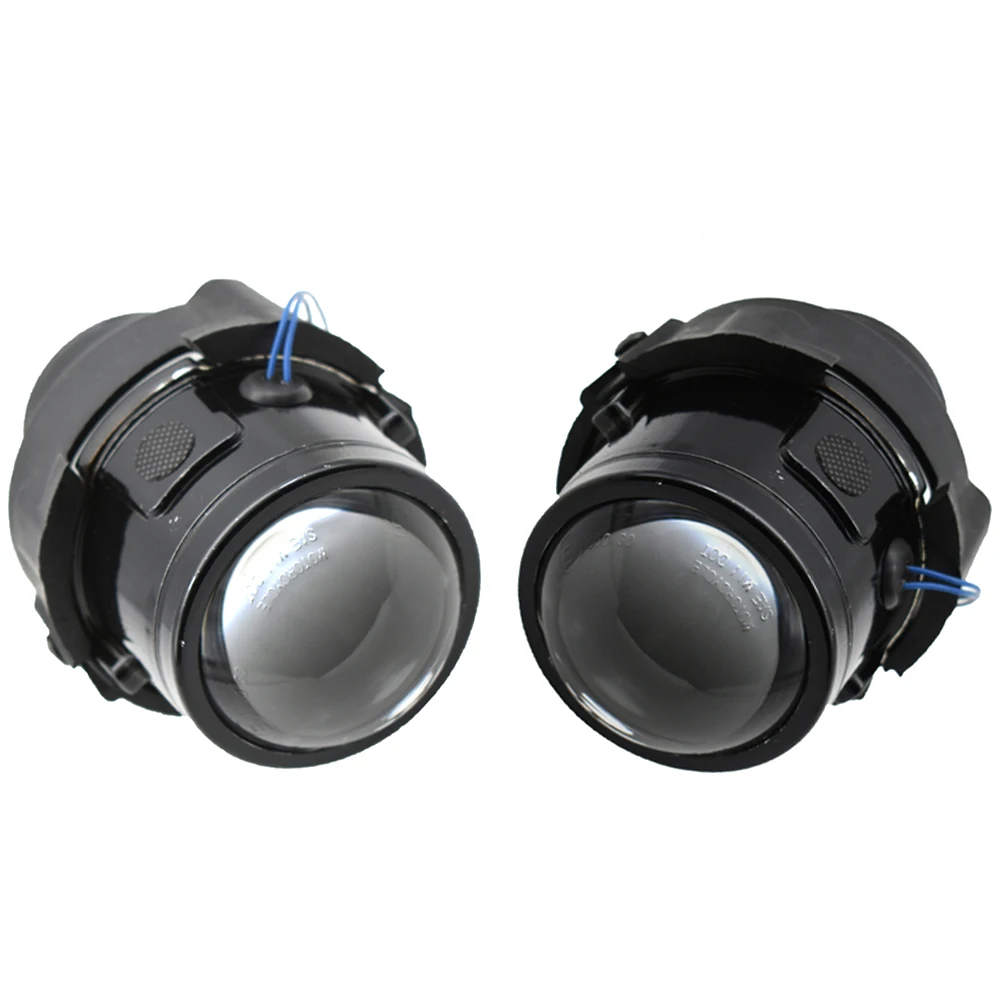 

2x Fog Lights H11 HID Lamp Accessories Tuning Projector Lens For Tiida 2007-2012 X-Trail T31 Closed Off-Road Vehicle 2007-2013