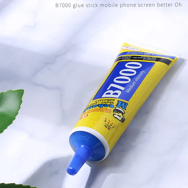 ช่าง B7000 15/50ML กาวซ่อมโทรศัพท์มือถือกาวโทรศัพท์มือถือจอแสดงผล LCD เหนียวกาวกาว