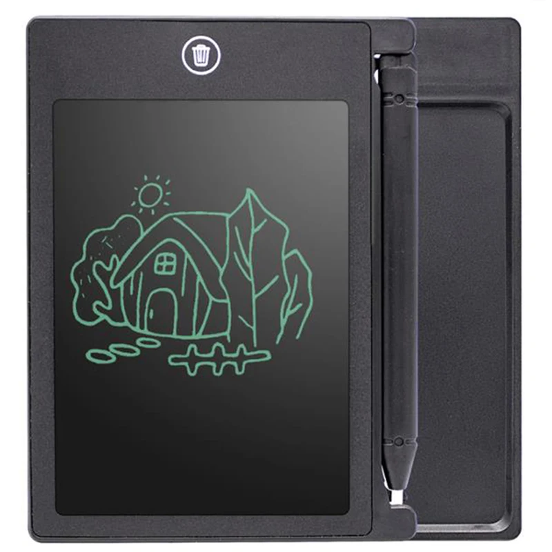 Tablette LCD pour dessin et écriture, 4.4 pouces, tableau graphique, pad pour écriture à la main, cadeaux pour enfants