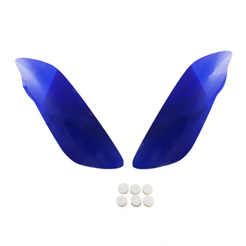 

2Pcs Motorcycle Headlight Cover Lens Screen Protector For Yamaha YZF R1 2004-2006