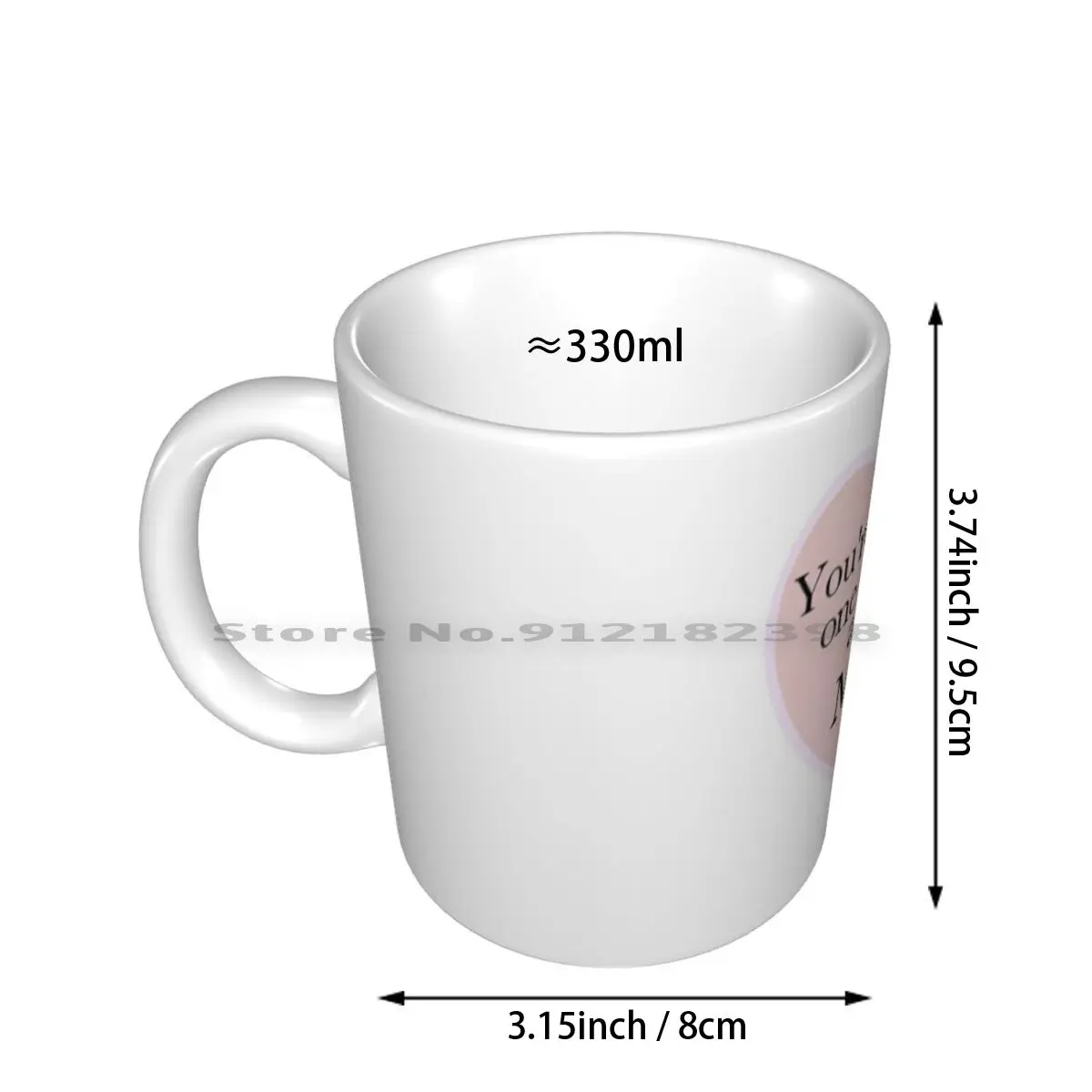 One In A Ml Ceramic Mugs Coffee Cups Milk Tea Mug Valentine S Day Pipette Lab Lab Tech Funny Pun Romantic Lab Technician