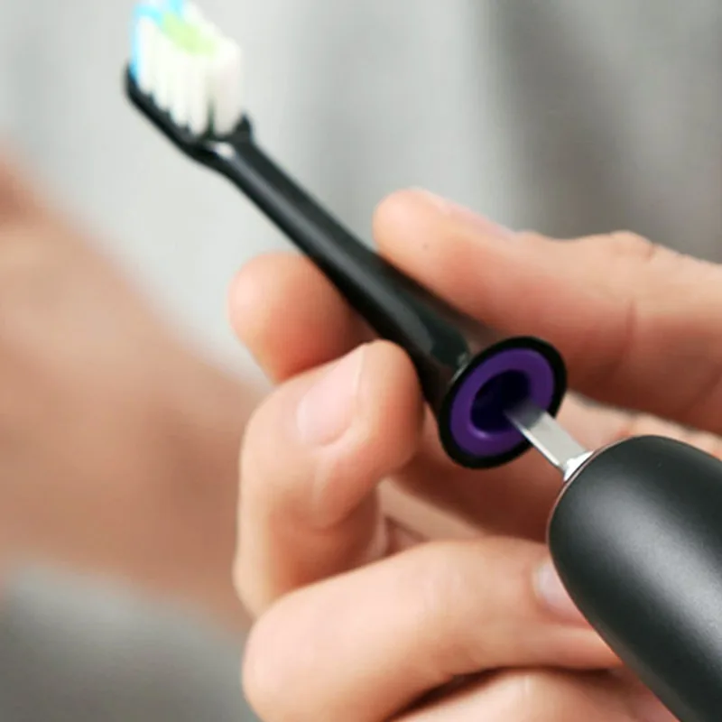 10Pcs Opzetborstels Geschikt Voor Xiaomi Soocas X3 X1 X5 Soocare Elektrische Tandenborstel Zachte Dupont Bristle Met Case