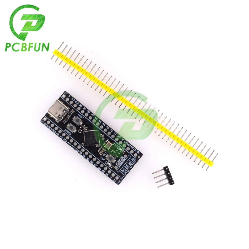 New For STM32F411CEU6 STM32F4 Core Board Development Board Minimum System Board Module Type-C USB SWD USART Interface