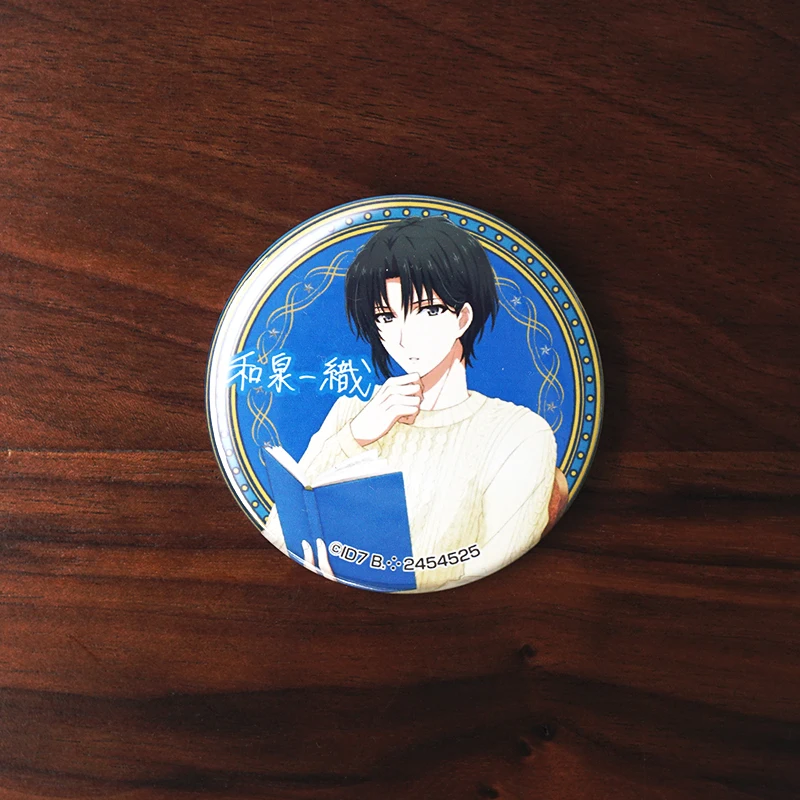 IDOLiSH7 Game badge Anime IZUMI IORI IZUMI MITSUKI OSAKA SOGO ROKUYA NAGI NANASE RIKU KUJO TENN MOMO Metal Badge Brooch Pins