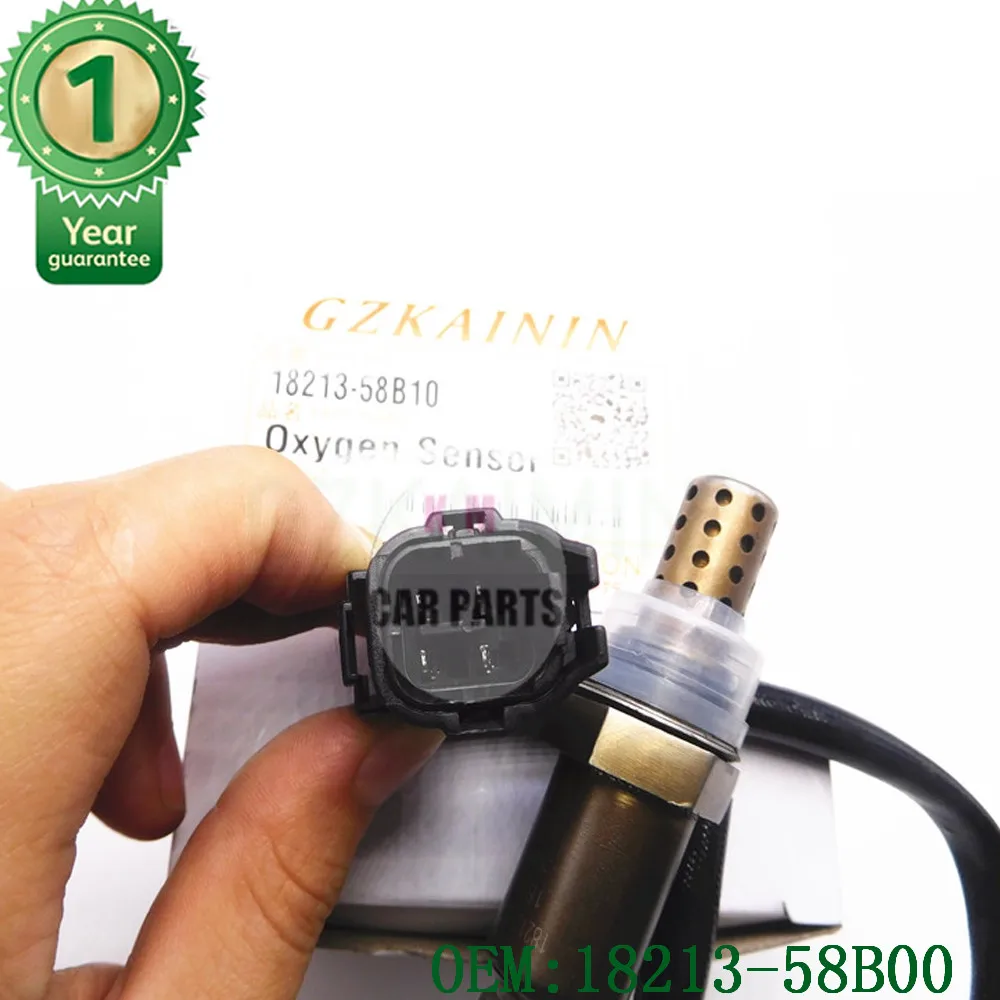 High Quality Oxygen Sensor OEM 18213-58B00 1821358B00 For Suzuki Swift Baleno Jimny Wagon R+ Escudo Carry