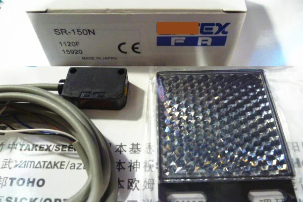 

Brand new original SR-150N photoelectric switch sensor