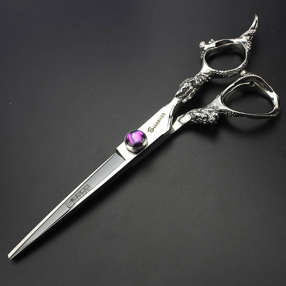 Japanische Friseurscheren 8 Zoll Professionelle Barbier-Scheren Friseur-Set 440C Scheren Haarschneidescheren
