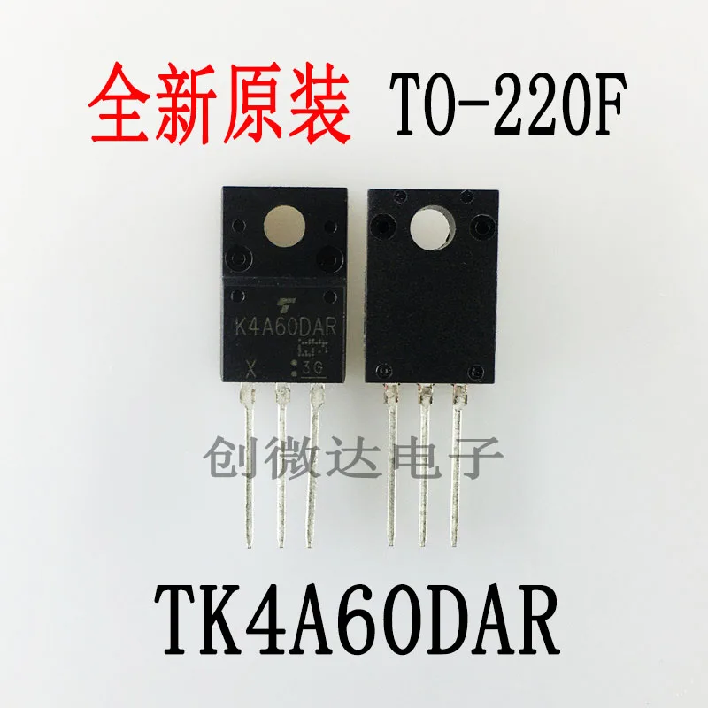 Original New 5pcs/   K4A60DAR  TK4A60DAR GT30F122 30F122   TO220F TO-220F