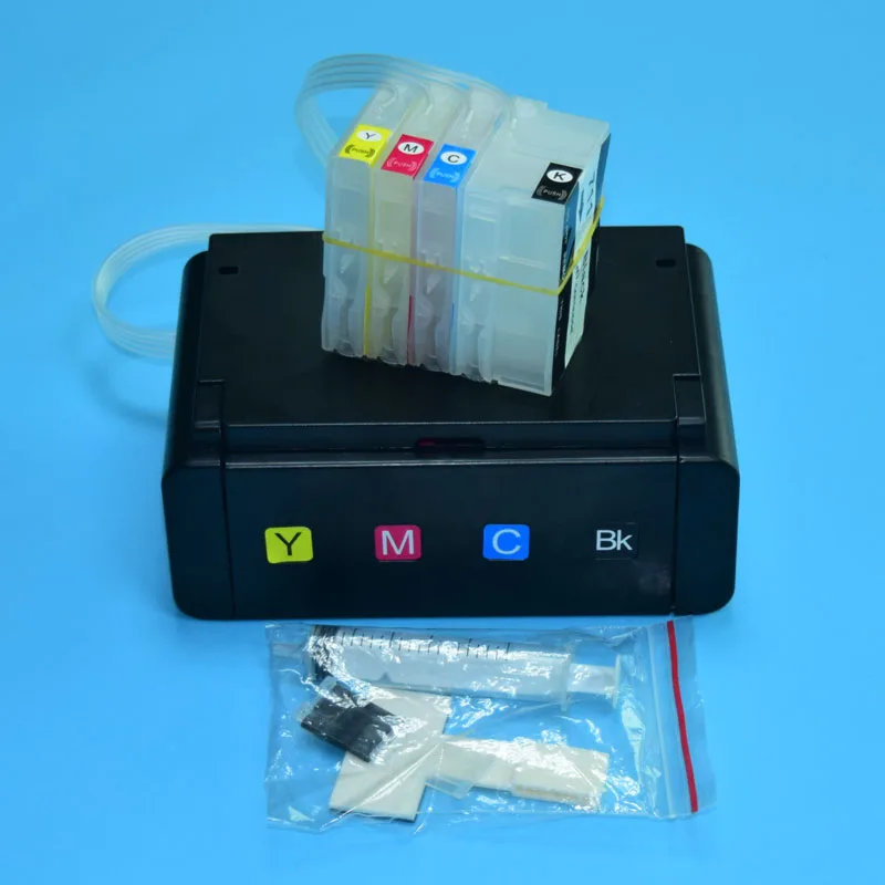 Bulk Ink Ciss System HP950 950xl 951xl With Auto Reset Permanent Chips For HP Officjet Pro 251 276 8100 8600 8610 8620 Printers