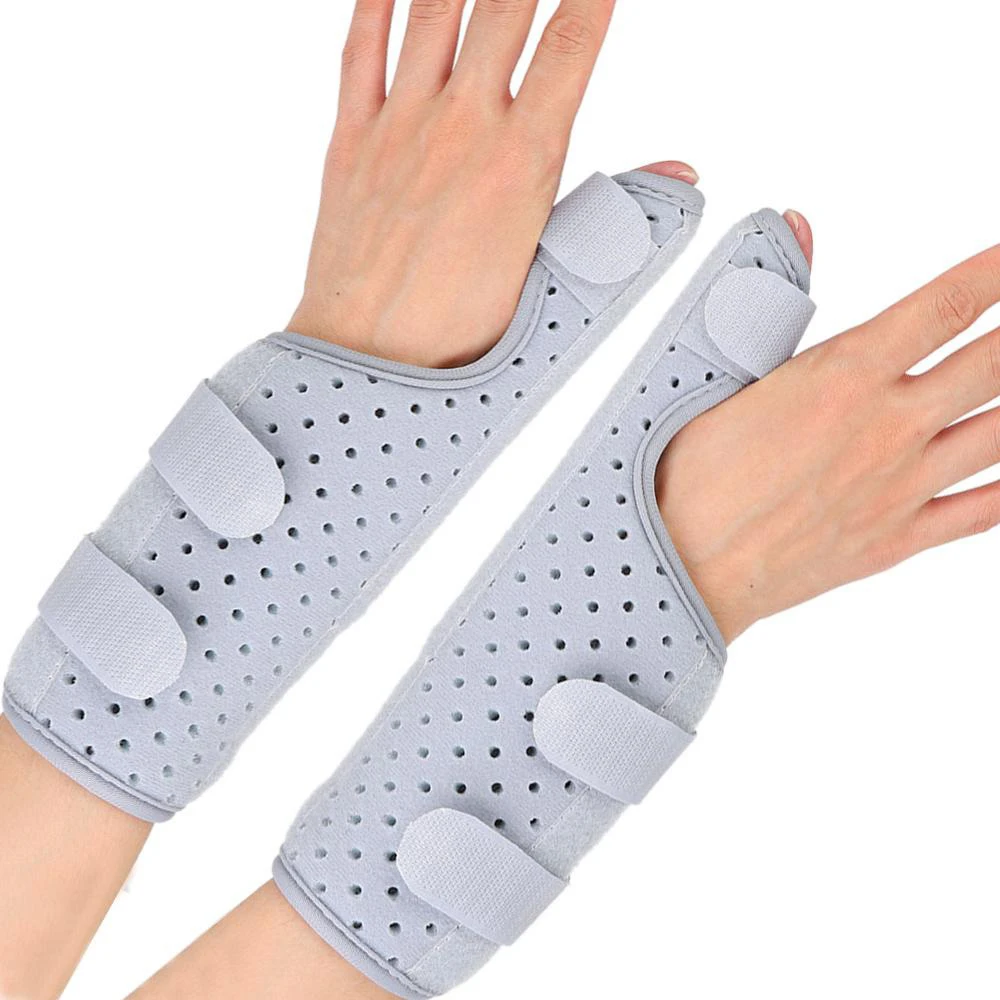 

1 PCS Thumb Wrist Tendon Sheath Fixation Splint Wrist Brace Thumb Valgus Sprain Fracture Fixed Finger StabIlization Immobilizer