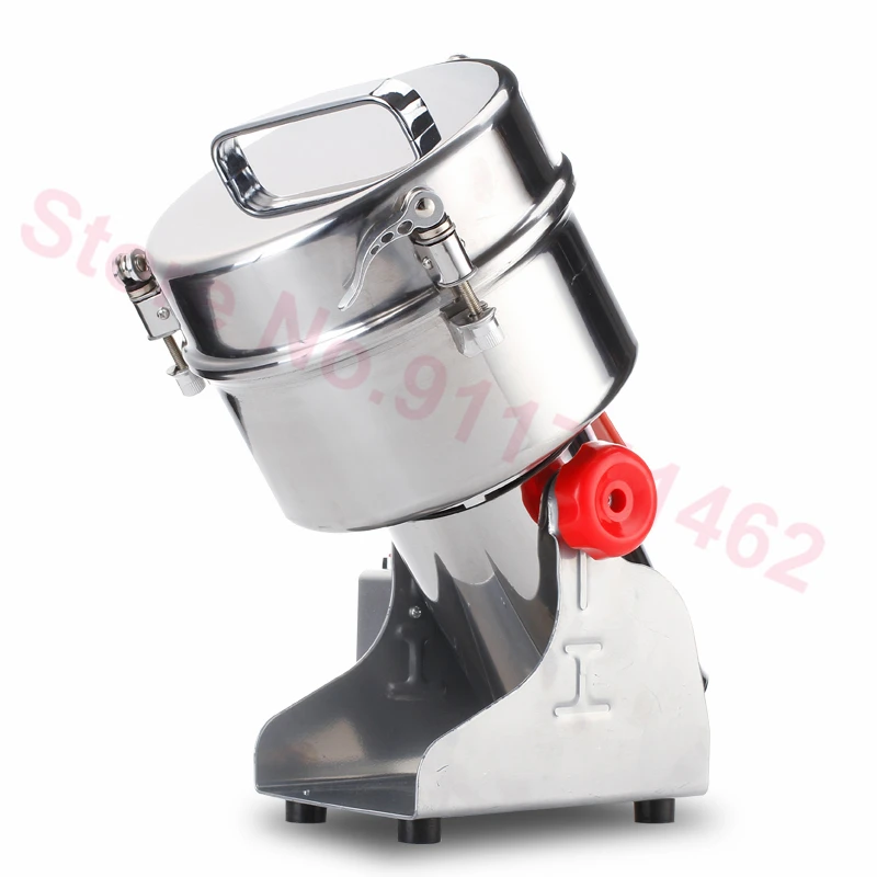 Grain Grinder Electric Spice Herb Mill 2000g Food Grinding Machine High-speed Pulverizer Crusher Miller