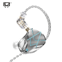 KZ ASX 20BA Units HIFI In Ear Monitor Balanced Armature Earphones Noise Cancelling Earbuds DJ Sport Headset KZ ZAX AST ZSX CA16