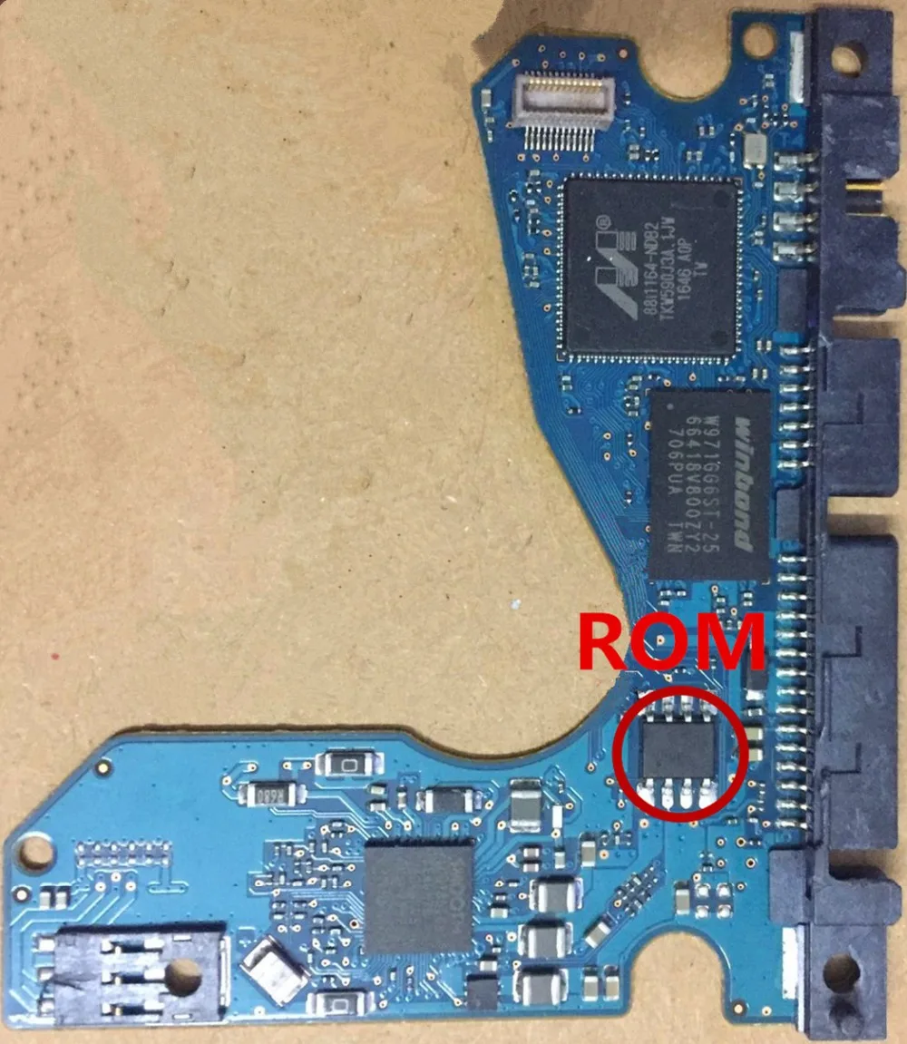 ST PCB logic board printed circuit board 100809471 REV A for ST 2.5 SATA hard drive repair ST1000LM035 ST2000LM007 ST500LM030