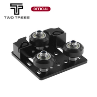 3D Printe V-Slot Y-Axis Slider Aluminum Plate Buckle 2020 Aluminum Profile With Timing Belt Buckle For Tronxy X3 Tevo