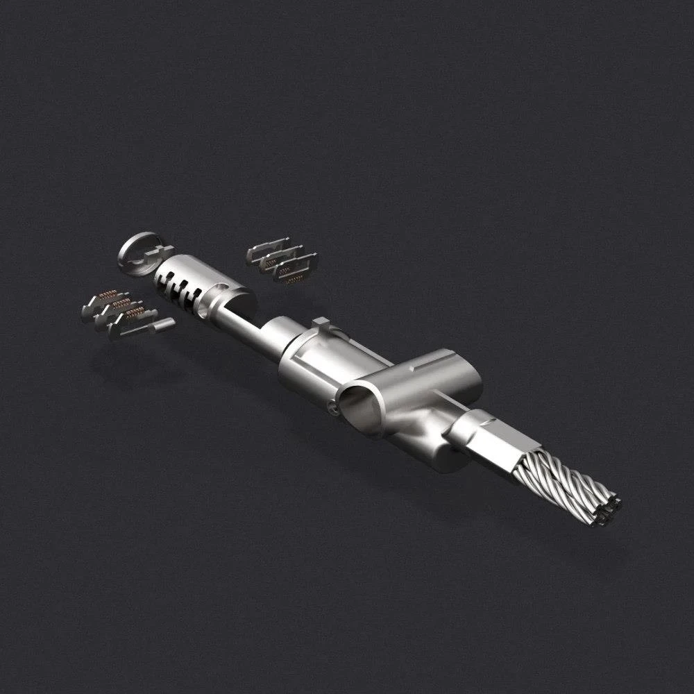 HIMO LI50 Xe Đạp E-Xe Đạp Thép Không Gỉ Khóa Chống Trộm Dài 150Cm Thép Cáp Mềm Kèm 2 Chìa Khóa dành Cho XIAOMI HIM0 Z16/ C20/ Z20/ H1/ T1