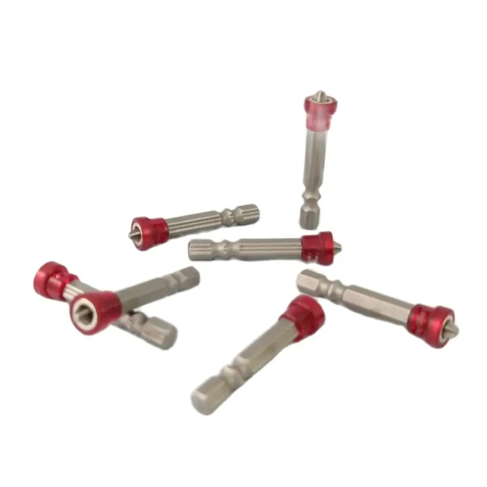 1 Chiếc 1/4 Inch Chuôi Lục Giác Vít Từ Vít Chéo Đầu PH2 Từ Tua Vít Bit