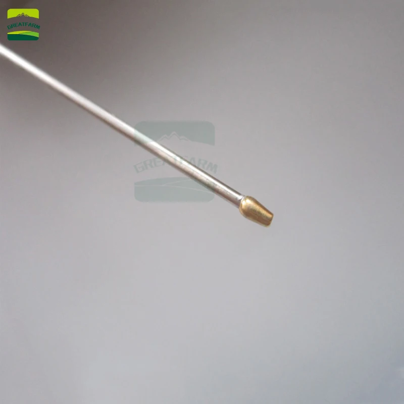 1pcs Sheep Insemination Gun Frozen Sperm Artificial Insemination Needle Fresh Goat Sperm AI Tool sheep farm equipment vet tools