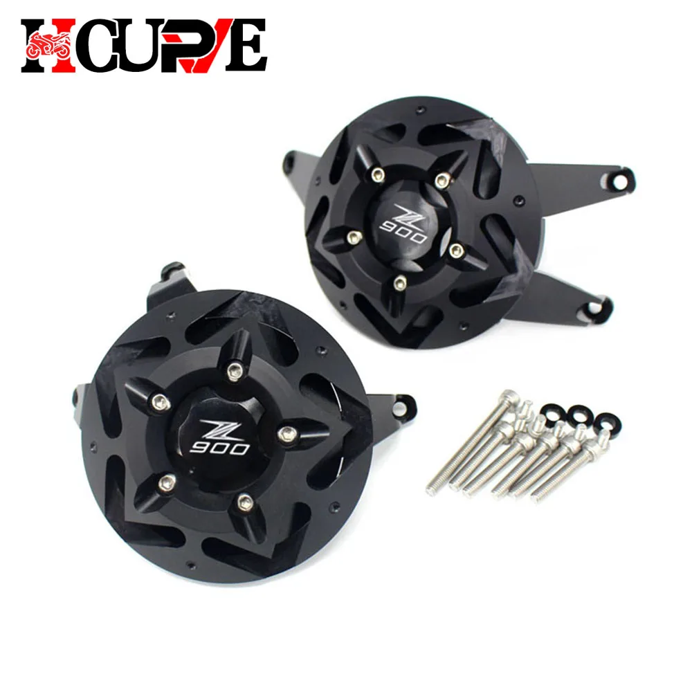 Motorfiets Accessoires Motor Stator Guard Case Slider Cover Protector Fit Voor Z900 Z1000 Z1000SX Versys 1000 Z900