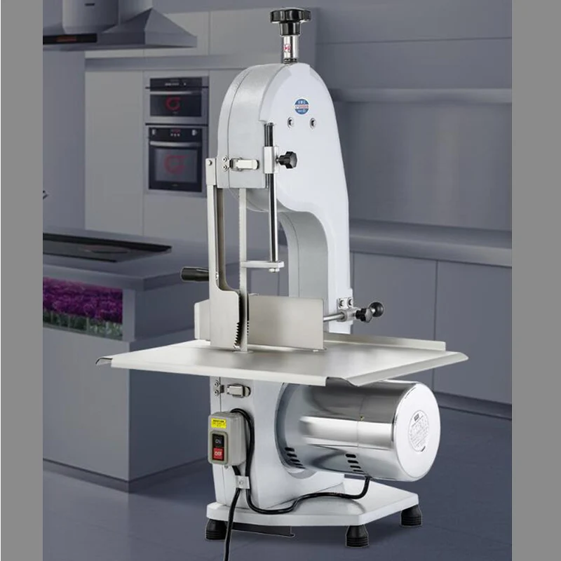 1500W Multifunction Saw Bone Machine Meat Slicer Slice Cut Bone Frozen Fish Chicken Food Machining Cutting Machine