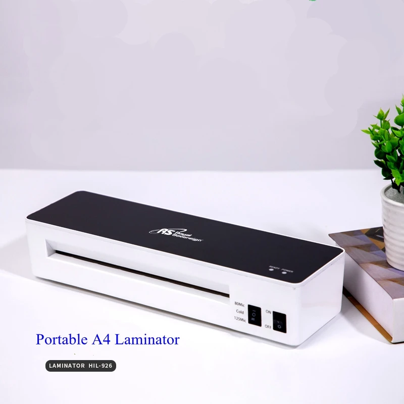 Photo Laminator A4 Laminator Household Document Laminator Laminating Machine Laminator Thermoplastic Sealing Film Machine