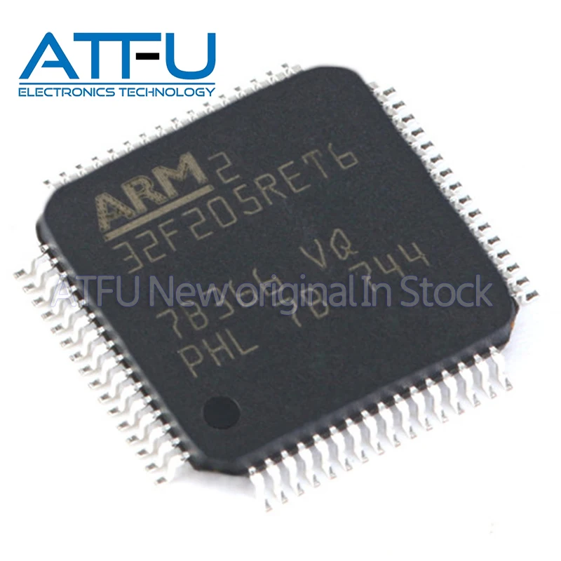 

STM32F205RCT7 IC MCU 32BIT 256KB FLASH 64LQFP