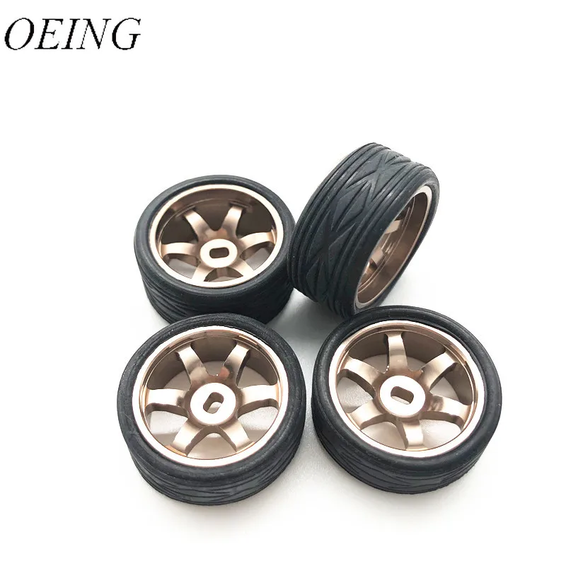 1Set Metal Wheel Hub for Mosquito Truck RC MINI-Z AWD XRX AMZ Wltoys DRZ GLA BZ Upgrade Parts