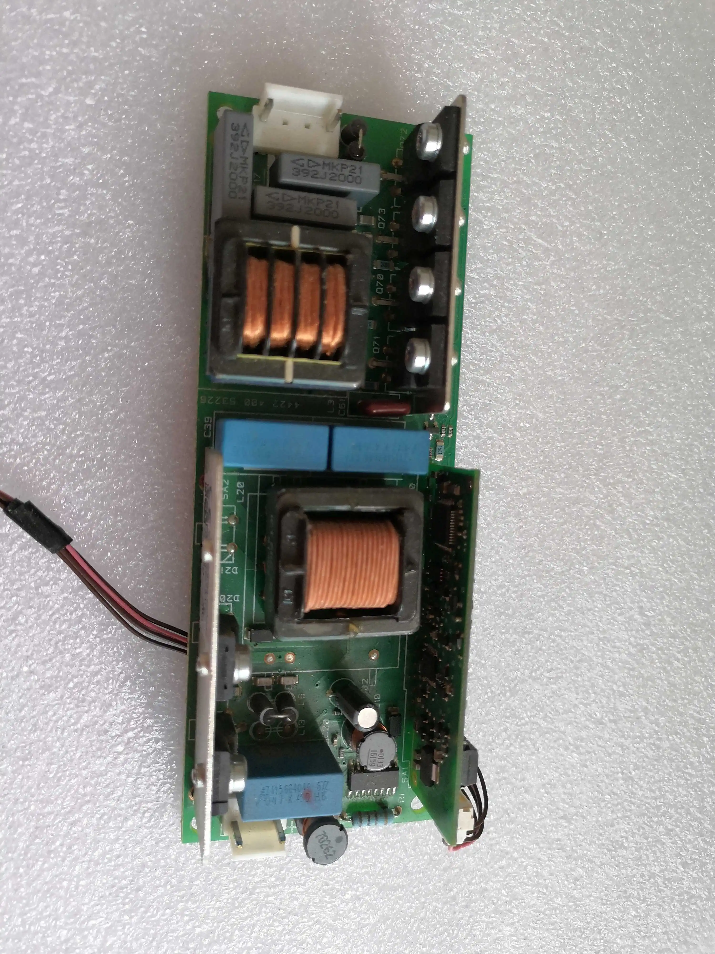 히타치 프로젝터 램프, TX630/TX234/TX230 용, 전원 보드 EUC 225G N/V07