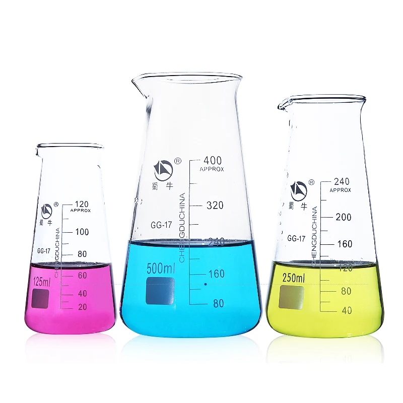 

Конический стеклянный треугольный стакан с чешуей, чашка для молока, 125, 250, 500 мл